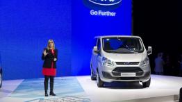 Ford Tourneo Custom (2013) - oficjalna prezentacja auta