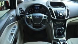 Ford C-MAX II Grand C-MAX 1.6 EcoBoost 150KM - galeria redakcyjna - kokpit