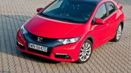 Honda Civic IX Hatchback 5d 1.8 i-VTEC 142KM - galeria redakcyjna - widok z przodu