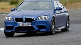 BMW M5 F10 Facelifting (2014) - widok z przodu