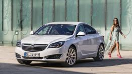 Opel Insignia Facelifting (2013) - widok z przodu