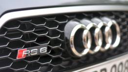 Audi RS6 Avant - galeria redakcyjna - logo