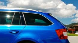 Skoda Octavia III Kombi  KM - galeria redakcyjna - lewe tylne nadkole