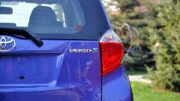 Toyota Verso-S - galeria redakcyjna - emblemat