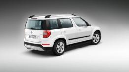 Skoda Yeti Facelifting (2014) - prawy bok