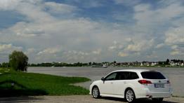 Subaru Legacy V Kombi Facelifting - widok z tyłu