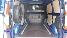 Mercedes Vito W639 Furgon Facelifting 110 CDI 95KM - galeria redakcyjna - bagażnik