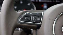 Audi A6 C7 Limousine - galeria redakcyjna - sterowanie w kierownicy