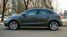 Audi A1 Sportback 1.4 TFSI 185KM - galeria redakcyjna - lewy bok