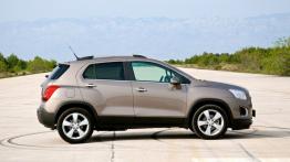 Chevrolet Trax - galeria redakcyjna - prawy bok