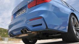 BMW M3 F80 Sedan 3.0 431KM - galeria redakcyjna - zderzak tylny