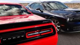 Dodge Challenger SRT Hellcat (2015) - emblemat