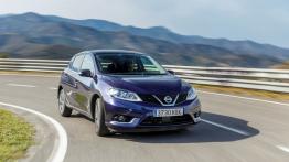 Nissan Pulsar (2014) - widok z przodu