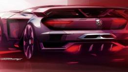 Volkswagen GTI Roadster Concept (2014) - szkic auta