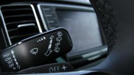 Volkswagen Golf VII Sportsvan - galeria redakcyjna - manetka do sterowania wycieraczkami