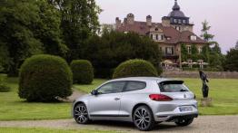 Volkswagen Scirocco III Facelifting 2.0 TSI (2014) - widok z tyłu