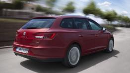 Seat Leon ST 4Drive (2014) - widok z tyłu