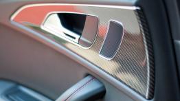Audi RS6 Avant 4.0 TFSI 560KM - galeria redakcyjna - drzwi tylne lewe od wewnątrz