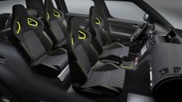 Skoda Yeti Xtreme Concept (2014) - szkic wnętrza