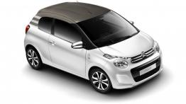 Citroen C1 II (2014) - wersja 3-drzwiowa - widok z góry