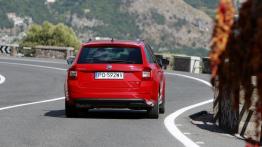 Skoda Octavia III Kombi 4x4 TDI (2013) - widok z tyłu