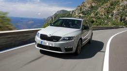 Skoda Octavia III RS Kombi 2.0 TDI (2013) - widok z przodu