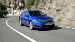Skoda Octavia III RS Kombi 2.0 TSI (2013) - widok z przodu