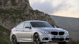 BMW 335i Gran Turismo M Sport Package (2014) - widok z przodu