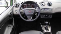 Seat Ibiza V Facelifting 1.2 TSI - galeria redakcyjna - kokpit