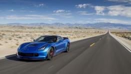 Chevrolet Corvette C7 Z06 Coupe (2015) - widok z przodu