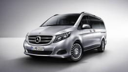 Mercedes klasy V (2014) - przód - reflektory wyłączone
