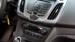 Ford Tourneo Connect - galeria redakcyjna - konsola środkowa