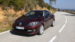 Renault Megane III Cabrio Facelifting (2014) - widok z przodu