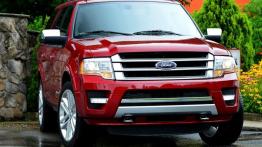 Ford Expedition III Facelifting (2015) - widok z przodu