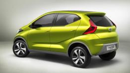 Datsun redi-GO Concept (2014) - tył - reflektory włączone