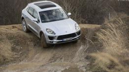 Porsche Macan S Diesel (2014) - widok z góry