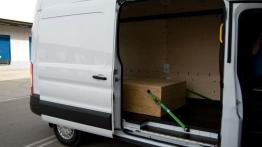 Ford Transit 2014 - galeria redakcyjna - prawy bok - drzwi otwarte