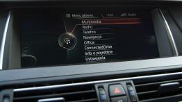 BMW Seria 5 F10 535d 313KM - galeria redakcyjna - ekran systemu multimedialnego