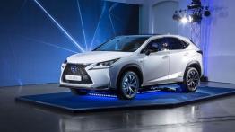 Lexus NX 300h (2014) - oficjalna prezentacja auta