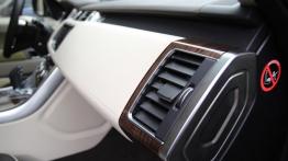 Range Rover Sport II 4.4 SDV8 340KM - galeria redakcyjna - nawiew