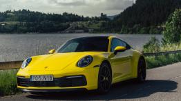 Porsche 911 Carrera S - galeria redakcyjna - widok z przodu
