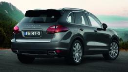 Porsche Cayenne S Diesel - widok z tyłu