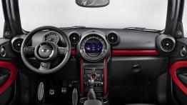 Mini Paceman John Cooper Works - pełny panel przedni