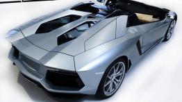 Lamborghini Aventador Roadster - widok z tyłu