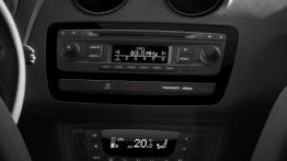 Seat Ibiza V Cupra - konsola środkowa