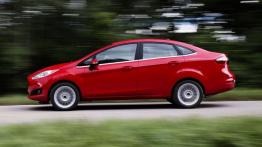 Ford Fiesta VII Facelifting sedan - lewy bok
