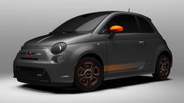 Fiat 500e - lewy bok