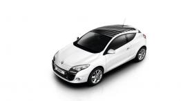 Renault Megane III Coupe Facelifting - widok z góry