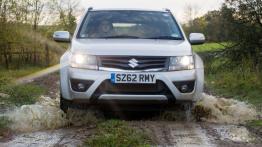 Suzuki Grand Vitara II 5d Facelifting (2012) - widok z przodu