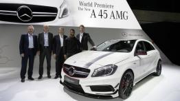 Mercedes A45 AMG (2013) - oficjalna prezentacja auta